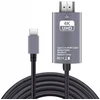 Kabel USB-C na HDMI 4k 60Hz, 2 m, MHL