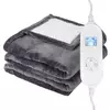 MG Heat Blanket ogrevana odeja 160 x 180cm, siva
