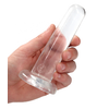 RealRock Finger Like Dildo with Suction Cup 13,5cm Transparent