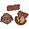 Našitek za likanje (set 3 kos) AC/DC - High Voltage - SETP19