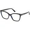 Tom Ford FT5812-B 001 ONE SIZE (53) Črna/Kristalna