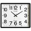 Compas Zidni sat 3443A, 52cm, Crni