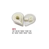 Hani International Set modli, Plastični, 8 komada, Beli