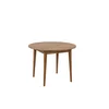 Hanah Home Vina Trpezarijski sto, Braon