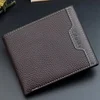 Moška denarnica Daiqisi Mini Noah - Rjava KP35583