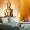 Tapeta kip Bude na lotosovem listu - 245x165