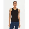 Calvin Klein Top Graphic K20K208065 Črna Slim Fit