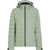 McKinley KIRA JKT W, ženska skijaška jakna, zelena 437440