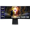 Samsung gejmerski monitor LS34DG850SUXDU 34/OLED, 21:9, zakrivljeni/3440x1440/175Hz/0.03ms GtG/HDMI, DP, USB/crni