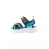 Sandali Skechers Microspec-Splash 407034N/BKLM Modra