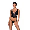 Ženski sexy erotski veš bikini Francesca, Crni