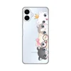 Torbica Silikonska Print Skin za Samsung A065F Galaxy A06 Cats