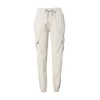 Womens comfortable high-waisted jogging pants Cargo Comfort made of soft grass