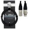 Kabel za zvočnike (XLR (f) – XLR (m)) Alpha Audio Peak Line Gewa – različne dolžine