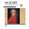 MOZART THE FIRST BOOK FOR PIANISTS +CD