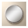 Zuma Line D2309 - LED kupatilsko ogledalo sa pozadinskim osvetljenjem 24W/230V, podesiva temperatura boje 3000/4000/6000K, IP44, hrom