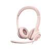LOGITECH Slušalice sa mikrofonom H390/ roze