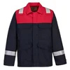 PORTWEST Radna bluza Bizflame FR55/ teget/crvena