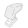 Armrest Suzuki Swift 2010-2017 (adapter only)