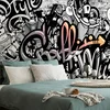 Tapeta moderna grafiti umetnost - 245x270