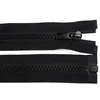Bone zipper No 5 dolžina 150 cm jakna - črna