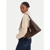 Furla Ročna torba Goccia M WB01499 BX3158 CN 4286S Temno rjava