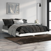 Okvir za krevet bijela 140x190 cm konstruirano drvo