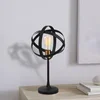Opviq Stona lampa E27 Socket, Zlatno-Crna