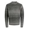 JACK & JONES Pulover JJMazon oliva/meta/temno zelena