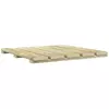 Pločice za decking 18 pcs Zelena 50 x 50 cm