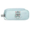 ROLL ROAD HAPPY PETS prazna pernica sa 2 pregrade - plava ( 49.942.42 )