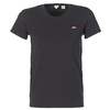 Levis Majice s kratkimi rokavi PERFECT TEE Črna