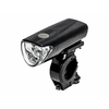 VIT COMP Prednja lampa SPIN 3 SUPER BRIGHT LED belo crna