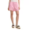 Cropp - Šorts s printom preko cele površine - pastelno pink