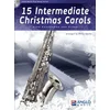 SPARKE:15 INTERMEDIATE CHRISTMAS CAROLS ALTO SAXOPHONE AND PIANO + CD