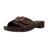 Tamaris Chanclas Mujer Modele 27316 46 Kostanjeva