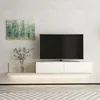 Hanah Home TV komoda Nora 20515, 160 cm, Moonstone / travertin