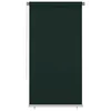 Vanjska roleta za zamračivanje 120 x 230 cm tamnozelena HDPE