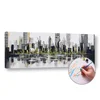 Paint by Numbers CITY - Srednja težavnost - 100x40 cm