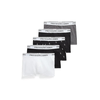 Boksarice Polo Ralph Lauren 5-pack moške, siva barva, 714864292