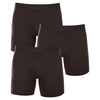 3PACK Moške boksarice Calvin Klein črne (NB3652A-UB1) L