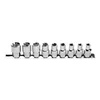Hogert set torx nasadnih ključeva 9 kom 1/2 ( HT1A880 )