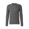 JACK & JONES Pulover JPRBLALIAM temno siva