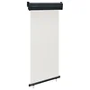 Balkonska bočna tenda 85 x 250 cm krem