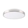 LED plafonsko svetlo LIBRA LED/15W/230V prečnika 29 cm sjajni hrom