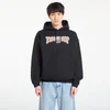 Mikina Thrasher Explicit Hoodie Black XL