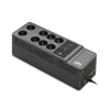 APC UPS, 650VA, 230V, 1 USB port za punjenje, 8 Schuko CEE7/7 utičnica, crna