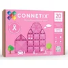 CONNETIX® Charity Pack Pink magnetna gradbena igrača 20 kosov