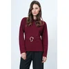Trend Alacati Stili Ženska bluza Alc-X14699, Bordo