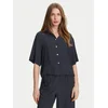 Marella Srajca Ouvert 2513111154 Mornarsko modra Regular Fit